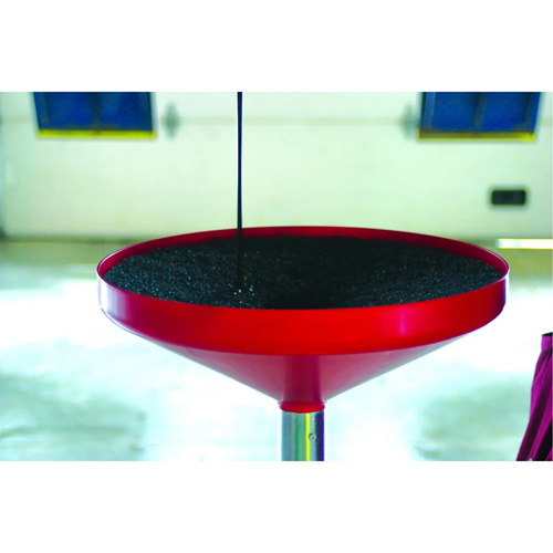Tampon rond anti-&eacute;claboussures de 15" Cam Industrial