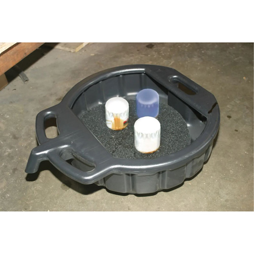 Tampon rond anti-&eacute;claboussures de 15" Cam Industrial