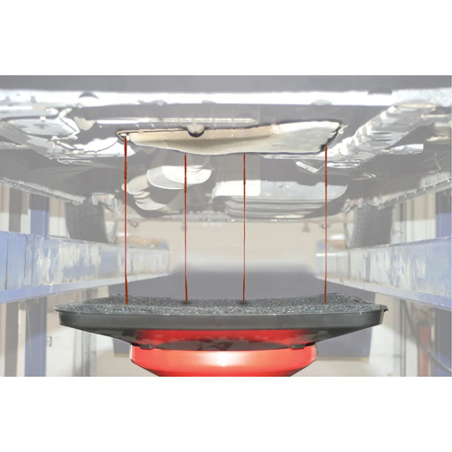 22" Square No Splatter Pad Cam Industrial