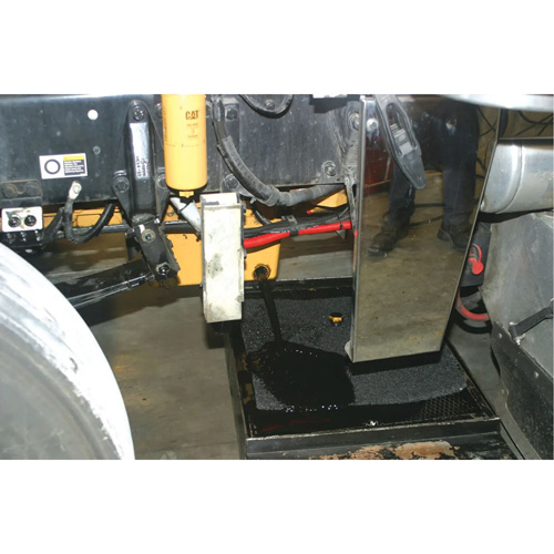 22" Square No Splatter Pad Cam Industrial