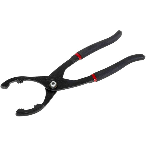 Oil Filter Pliers, 2-1/4" - 4" Diameter Cam Industrial