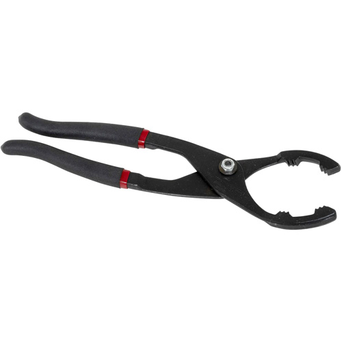 Oil Filter Pliers, 2-1/4" - 4" Diameter Cam Industrial