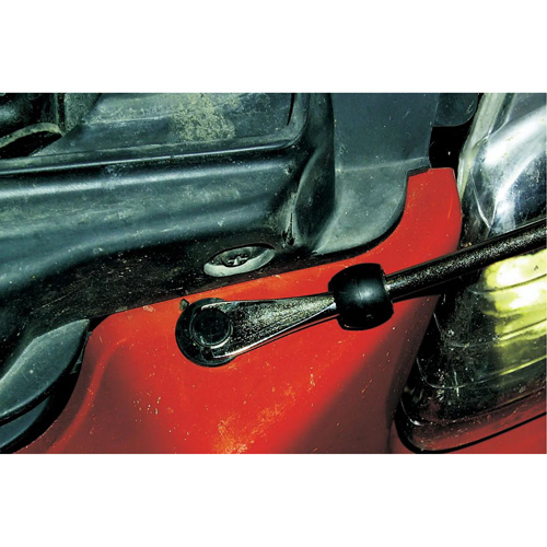 Extracteur d'attaches en plastique Cam Industrial