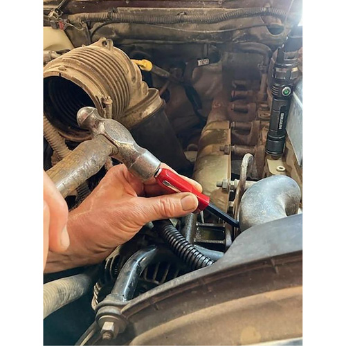 Barre-levier avec extr&eacute;mit&eacute; de frappe, 1/4" la x 5" lo Cam Industrial