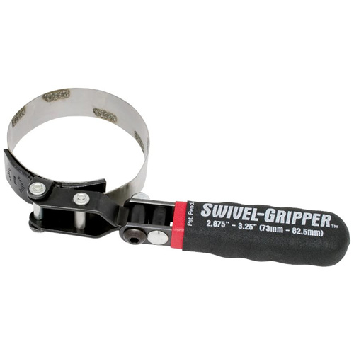 Small Swivel Grip No-Slip Oil Filter Wrench Cam Industrial