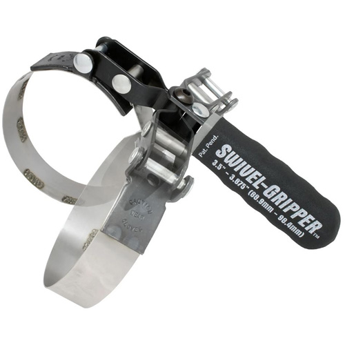 Small Swivel Grip No-Slip Oil Filter Wrench Cam Industrial