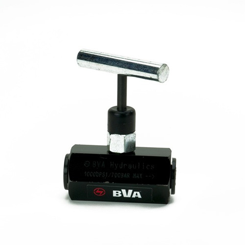 Vanne aiguille &agrave; filetage femelle Cam Industrial