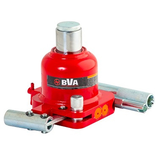Low Profile Mini Jack, 5 Ton(s), Manual Hydraulic, 4-21/25" Raised Height Cam Industrial
