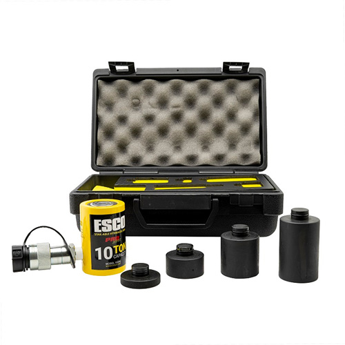 Stak-Able Hydraulic Ram Kit, 1" Stroke, 10 Ton(s) Capacity, 10000 PSI Cam Industrial
