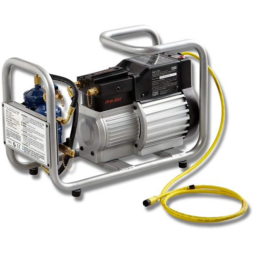 R134A & R1234YF Refrigerant Scavenger with Manifold Cam Industrial