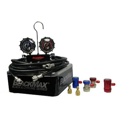 R134A & R1234YF Refrigerant Scavenger with Manifold Cam Industrial