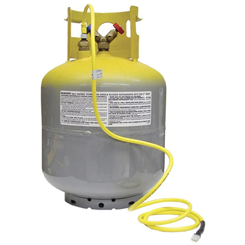 R134A & R1234YF Refrigerant Scavenger with Manifold Cam Industrial