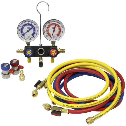 Pro-Set&reg; Manifold Gauge Set Cam Industrial
