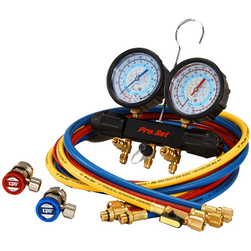 A/C Manifold Gauge Set Cam Industrial