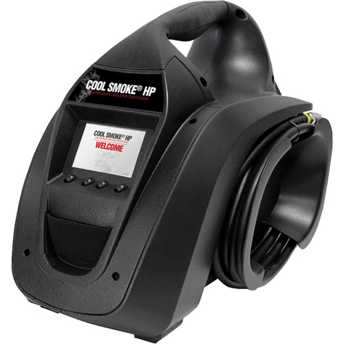 CoolSmoke&reg; High-Pressure Smoke Machine with Turbo Adapter Cam Industrial