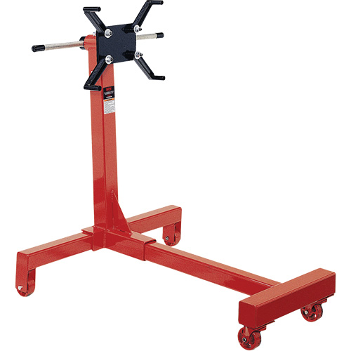 Engine Stand, 1/2 tons Capacity, 38" H Cam Industrial