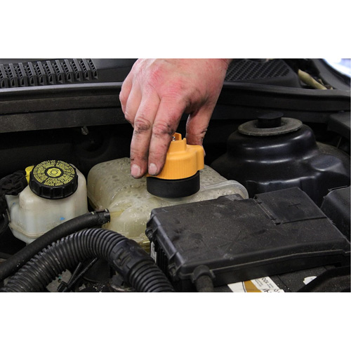 Trousse de test de pression du syst&egrave;me de refroidissement Cam Industrial