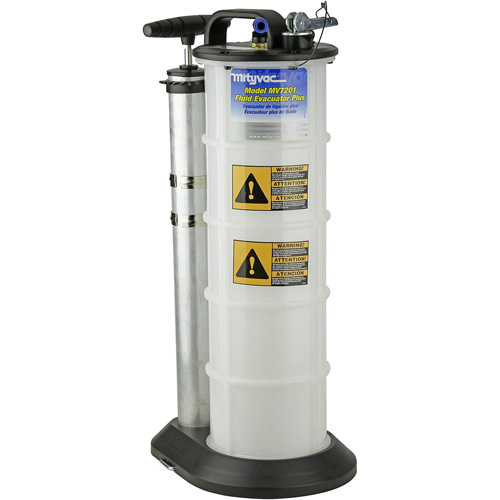 Fluid Evacuator Plus Cam Industrial