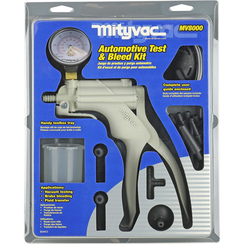 Trousse dentretien automobile et de purge de freins Cam Industrial