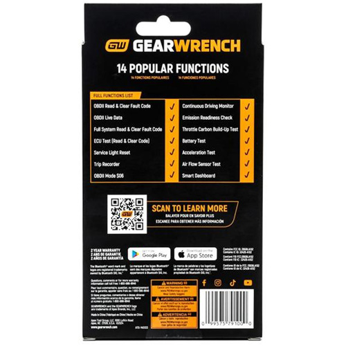 Everyday Diagnostic Tool Bluetooth OBDII Tester Cam Industrial