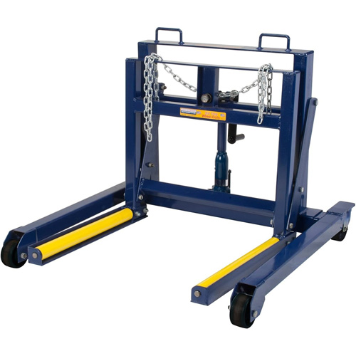 Wheel Dolly, 1500 lbs. Capacity, Steel Frame Cam Industrial
