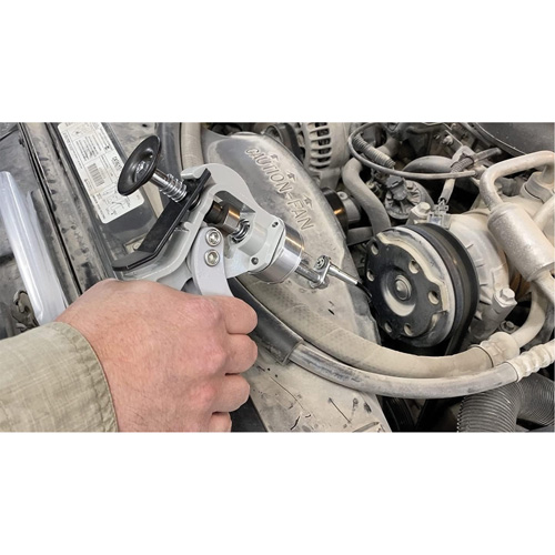 Outil flexible pour serre-joint de tuyau, Dia. max 24" Cam Industrial