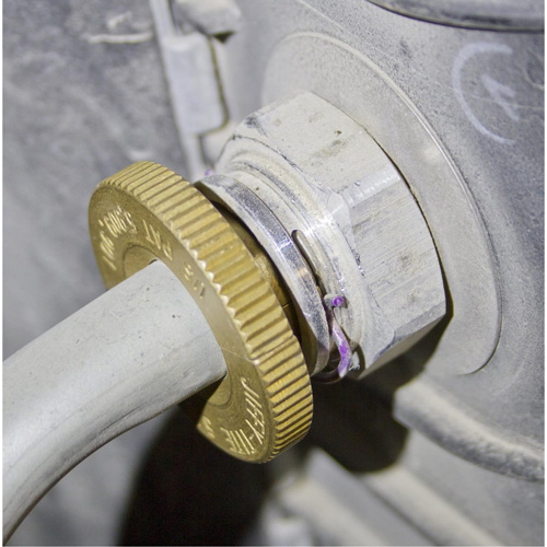 Jeu de d&eacute;connexions Jiffy-tite &agrave; profil bas, 4 mcx Cam Industrial