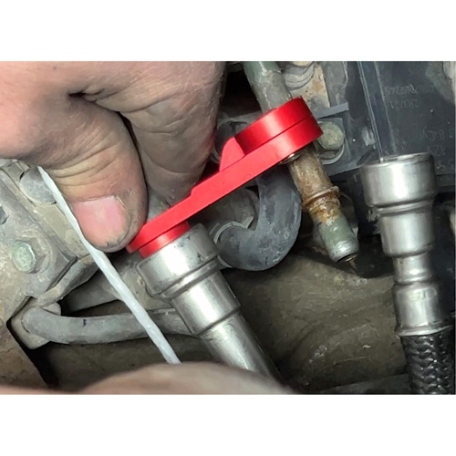 13-Piece Aluminum Spring Disconnect Set Cam Industrial