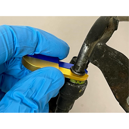 13-Piece Aluminum Spring Disconnect Set Cam Industrial