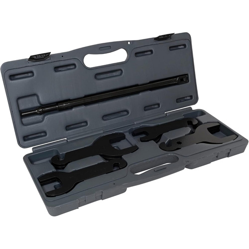 10-Piece Pneumatic Fan Clutch Wrench Set Cam Industrial