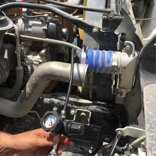 10-Piece HD Turbo Air System Test Kit with Smoke Adapter Cam Industrial