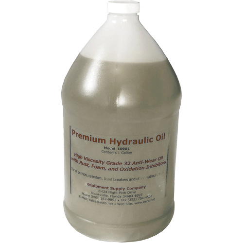 Premium Hydraulic Oil, 1 gal., Jug Cam Industrial