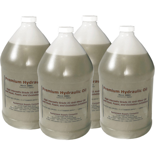 Premium Hydraulic Oil, 4 gal., Jug Cam Industrial