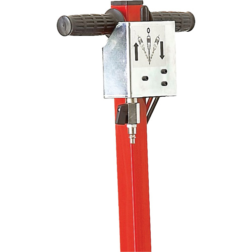 2-Stage HD Jack, 22 Ton(s)/44 Ton(s), Air Hydraulic Cam Industrial
