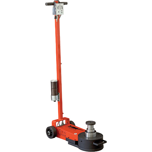3-Stage Jack, 17 Ton(s)/33 Ton(s)/66 Ton(s), Air Hydraulic Cam Industrial