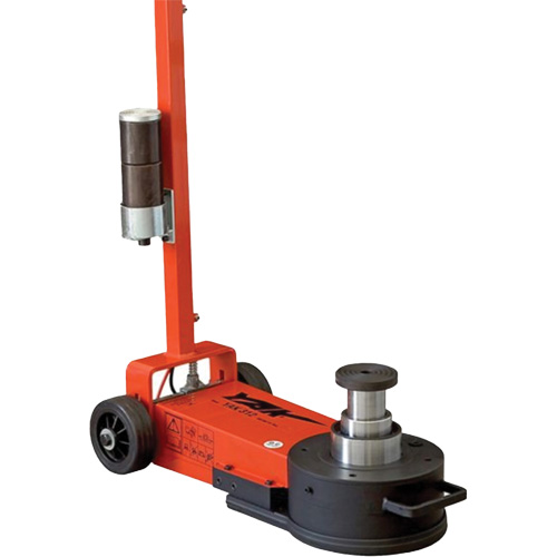 3-Stage Jack, 17 Ton(s)/33 Ton(s)/66 Ton(s), Air Hydraulic Cam Industrial