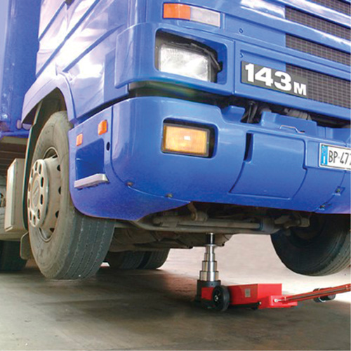 Cric &agrave; 4 &eacute;tapes, 17 tonne(s)/28 tonne(s)/55 tonnes/88 tonnes, Air comprim&eacute;/hydraulique Cam Industrial