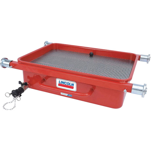 Low-Profile Pit Drain Cam Industrial