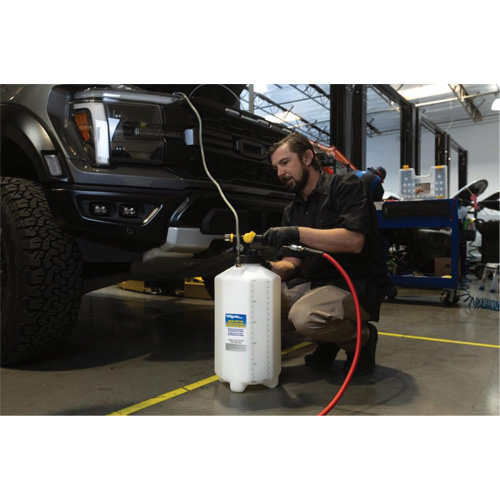 Fluid Evacuator/Dispenser Cam Industrial