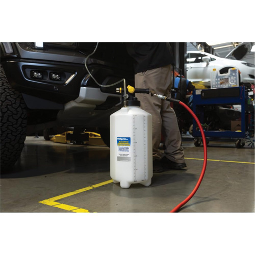 Fluid Evacuator/Dispenser Cam Industrial