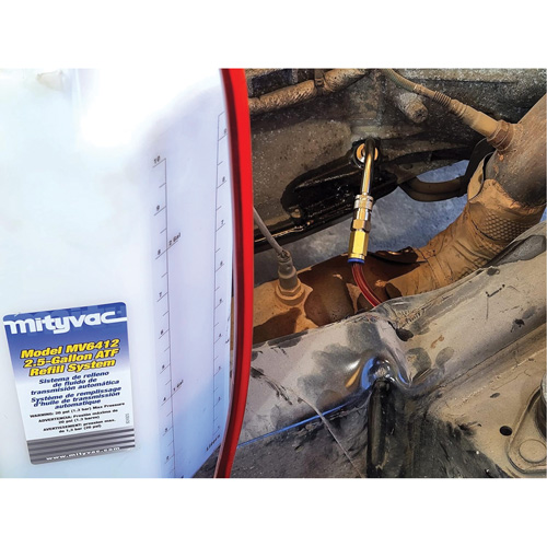 Trousse de conversion pour remplissage de fluide &agrave; transmission automatique Cam Industrial