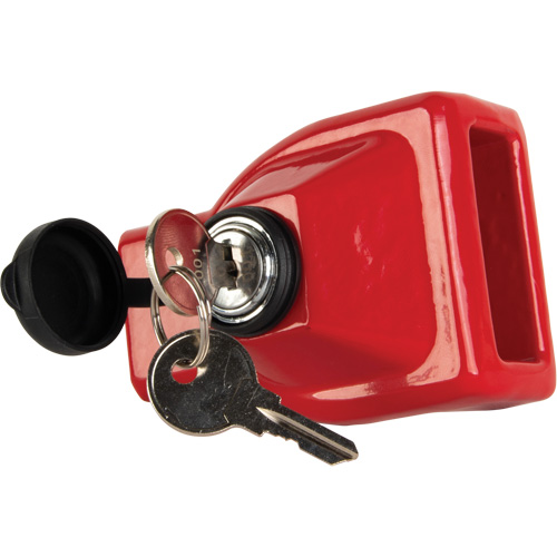Verrou manuel pour frein pneumatique en aluminium Glad, cl&eacute; identique Cam Industrial
