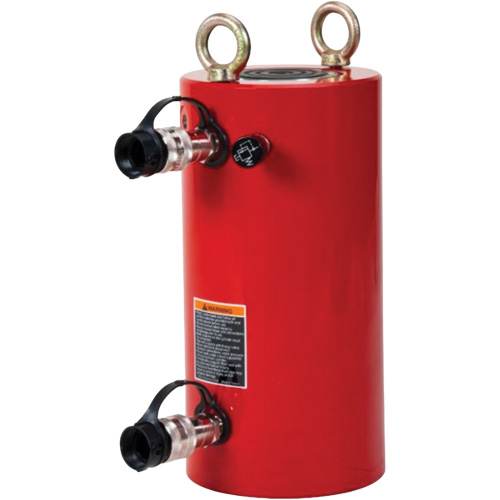 High Tonnage Hydraulic Cylinder, 5.91" Stroke, 100 Ton(s) Capacity, 10000 PSI Cam Industrial