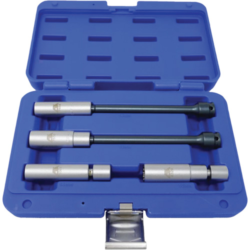 Jeu de douilles pivotantes pour bougie d'allumage Euro 4 mcx, Prise 3/8" Cam Industrial