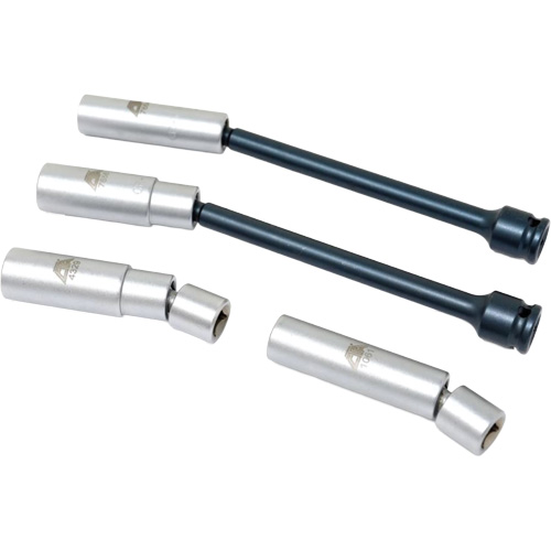 Jeu de douilles pivotantes pour bougie d'allumage Euro 4 mcx, Prise 3/8" Cam Industrial