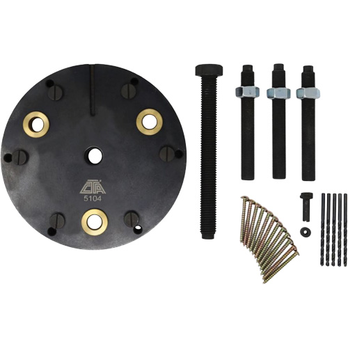 Outil de d&eacute;montage/montage du joint d'arbre &agrave; cames arri&egrave;re ISX12 Cummins Cam Industrial