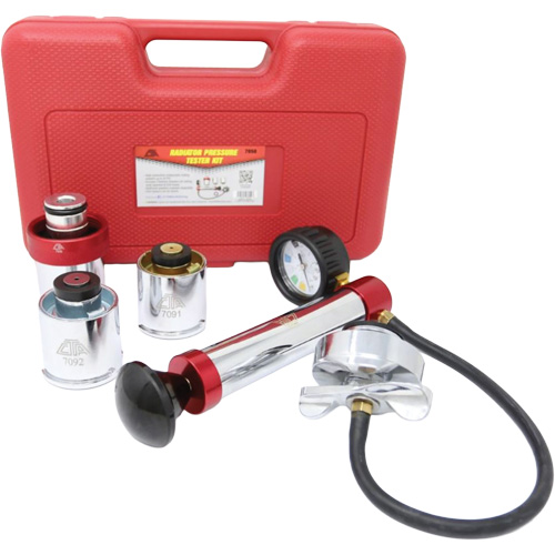 Radiator Pressure Tester Kit Cam Industrial