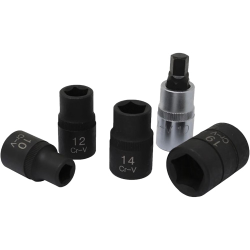 18-Piece Brake Caliper Socket Set Cam Industrial