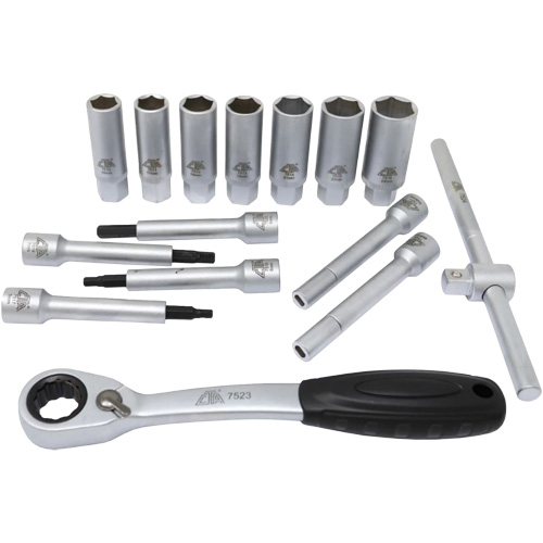 15-Piece Shock & Strut Tool Kit Cam Industrial