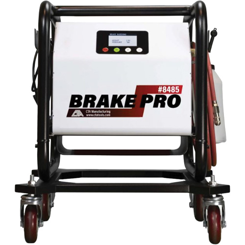 Short Frame Brake-Pro Electric Pressure Brake Bleeder Cam Industrial